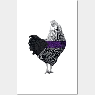 Chicken 4: Demisexual Pride (2022) Posters and Art